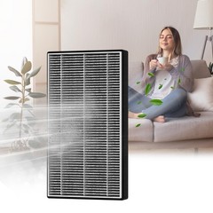 4 Packs F1 Mixed HEPA Carbon Replacement Filter Compatible with 3M Filtrete R…