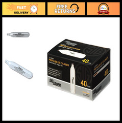 12 Gram CO2 Cylinders for Airguns | Compact Lightweight Replacement Cartridges f