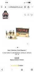 Umarex High-Grade CO2 Cartridges for Airguns 88 Gram Pack of 3 Plus Extras!!