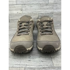 Oboz Waterproof Low Hiking Shoes Womens US 9 Taupe Trail Walking Sneakers