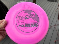 1988 P-51 Mustang Lightning Vintage Disc Golf Warplane Airplane Warbird #2218
