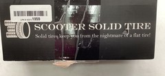 Gldytimes 10inch Scooter Solid Tire No More Flat Tire (explosion Proof)