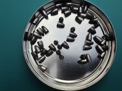 25 CAL HOLLOWPOINT PELLETS 45 GRAIN CUSTOM SWAGED 100 count