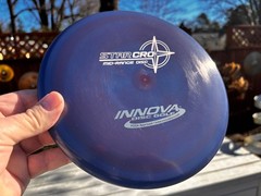 Star CRO Penned OOP New PFN (One of a Kind) Purple Gold Disc Golf Innova #5053