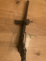 Tippmann Model 98 Platinum ACT Paintball Marker Tested and Working