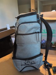 Dynamic Discs Combat Ranger Backpack Disc Golf Bag Tan Color