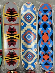GIRL Skateboards Navajo Series Complete 8 Skateboard Decks