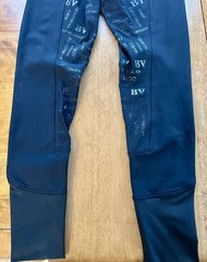 B Vertigo Black Breeches Riding Pants US26 GB12 F40