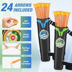 Indoor Outdoor Bow and Arrow Set for Boys Girls