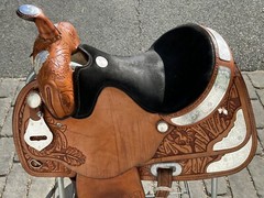 SIMCO 15.5″ Western Show Saddle