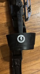 Vintage Bear Whitetail Hunter Compound Bow 50 Inch With Camo Holder Zip Bag