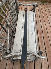 Vintage Shakespeare The Wambaw X12 Recurve Archery Bow 58” 50# Right Handed