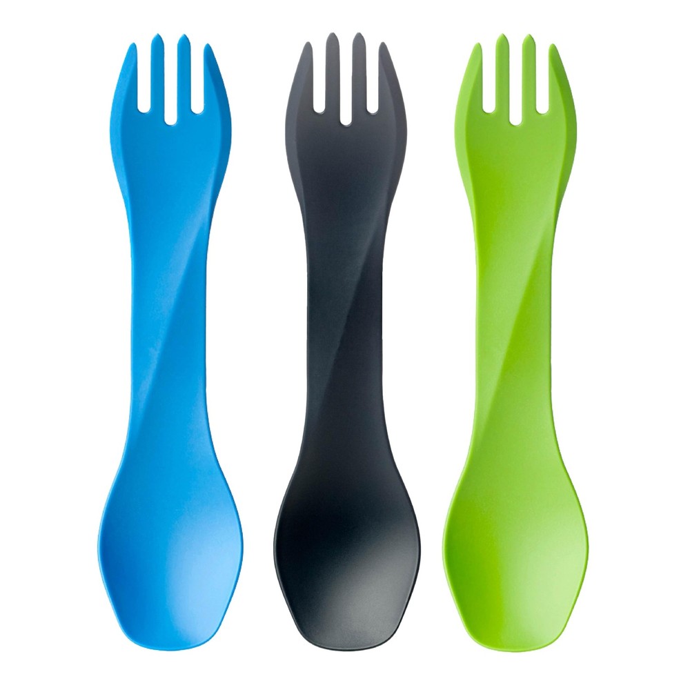 humangear GoBites Bio Uno Mini Uno, Light Blue/Light Green/Black