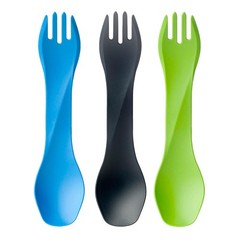 humangear GoBites Bio Uno Mini Uno, Light Blue/Light Green/Black