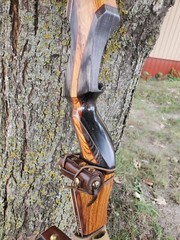 Custom Bear Vintage Recurve Longbow Handmade Archery Palmer