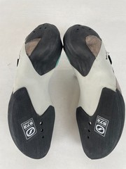 Scarpa Veloce Women’s Climbing Shoes, Light Grey/Maldive, US 8.5 / EU 40