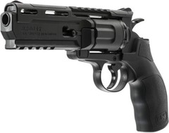 Umarex Brodax .177 Cal Air Pistol, CO2 Revolver w/ CO2 & BB Jug Bundle (2252109)