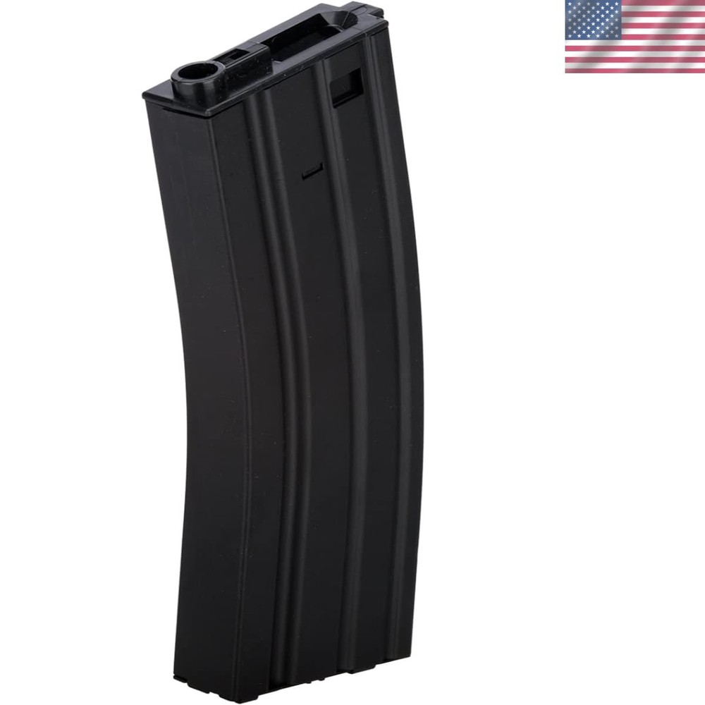 High Capacity Steel Airsoft Magazine for M4 AEG – 300 Rounds of Precision
