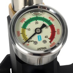 3 Stage PCP Air Gun Rifle Filling Stirrup Pump Hand Pump 4500PSI Gas Filter