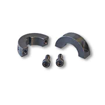 Collar, Split, Steel, 1-3/8″ Id X 2-1/4″ Od X 1/2″ Wide, 1/4″ Keyway 8559