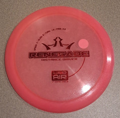 Dynamic Discs Renegade Lucid Air 157g distance driver
