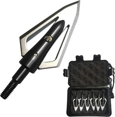 NC Hunting Arrowhead Cutting Blade Archery Broadhead Traditional Crossbow Compou