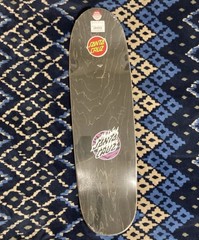 Santa Cruz Salba Stencil Witch Doctor 9.25″ Shaped Skateboard Deck Free Shipping