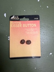 (LOT)-Martin Speed Lizard+The Game Tracker Kissing Button+Archers choice Peep.