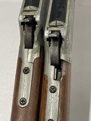 Daisy Model 30 30 Buffalo Bill Scout Lot Of -2 Air BB Rifle’s “parts Or Repair”
