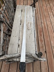 Vintage Unbranded Aluminum Recurve Archery Bow AMO 52” 30# Ambidextrous