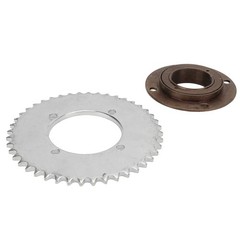 Steel 44T Chain Sprocket Kit For ATVs Toughness Stable Performance Popular
