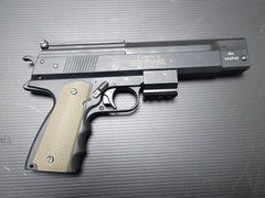 Air pistol .22 cal spring-piston weihrauch hw 45