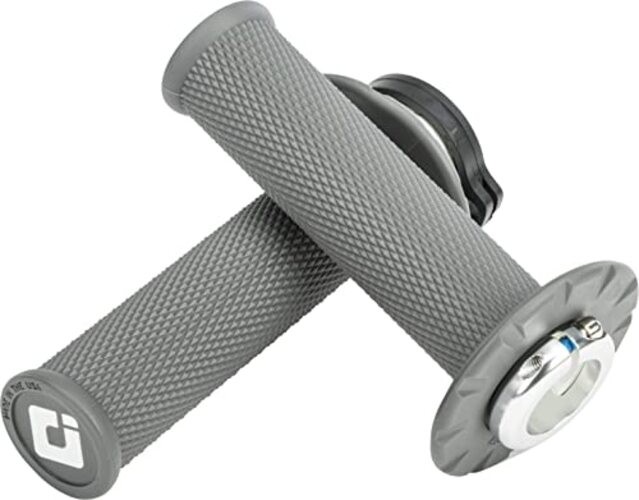 Dirt Bike Powersports-grips, MX V2 Graphite, Aluminum