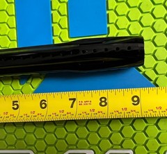 SMART PARTS/ GOG FREAK BARREL FRONT / TIP – DLX THE FREAK – 9.5″ – GLOSS BLACK