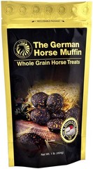 The German Horse Muffin Whole Grain Horse Treat 1 Pound Soft Chewy