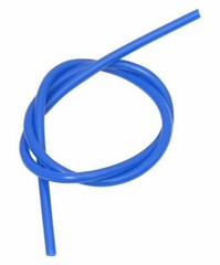 New Cutlass Paintball Microline 1 Foot 3-Way Autococker Hose CO2 HPA N2 Blue