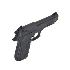 UKARMS M757B M9 Airsoft Spring Pistol 6mm BBs Hand Gun – Black