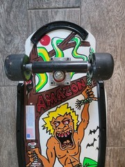 Vintage Variflex 80s Skateboard Complete 1987 Amazon Pro Rage XP