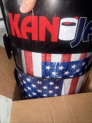 Kan Jam Stars & Stripes Disc Throwing Outdoor Game W/Box America 250 Birthday