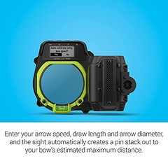 Garmin Xero A1i PRO Bow Sight, Right-Handed Auto-ranging Digital Sight with