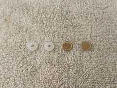 Crosman 357, 38T, 1600, Co2 Set of (2) Powerlet Seals and (2) Brass Screens
