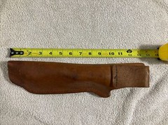 Vintage Daisy Power Line Model 717 Pneumatic Pellet Pistol Fitted Leather Case