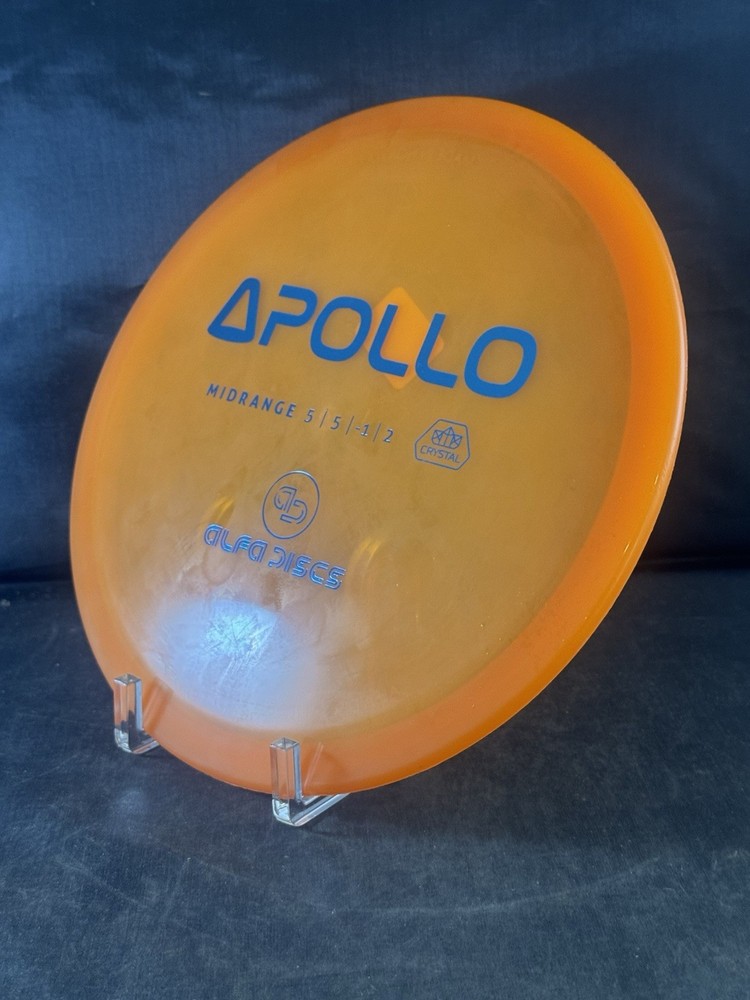 Alfa Discs Crystal Apollo Midrange Norway 175g