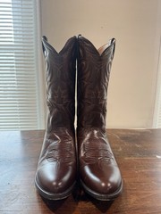 Dan Post Men’s Brown Western Equestrian Boots DP2111R10 Size 10