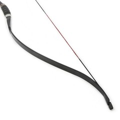 Traditional Recurve Bow Archery 20-50lbs Wooden Horsebow Shooting Hunting RH LH