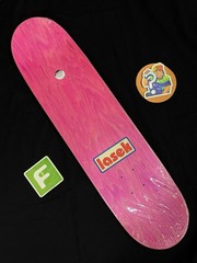 SUPER RARE SIGNED Bucky Lasek Glue Jar Oriole Limited Skateboard Deck AUTOGRAPH