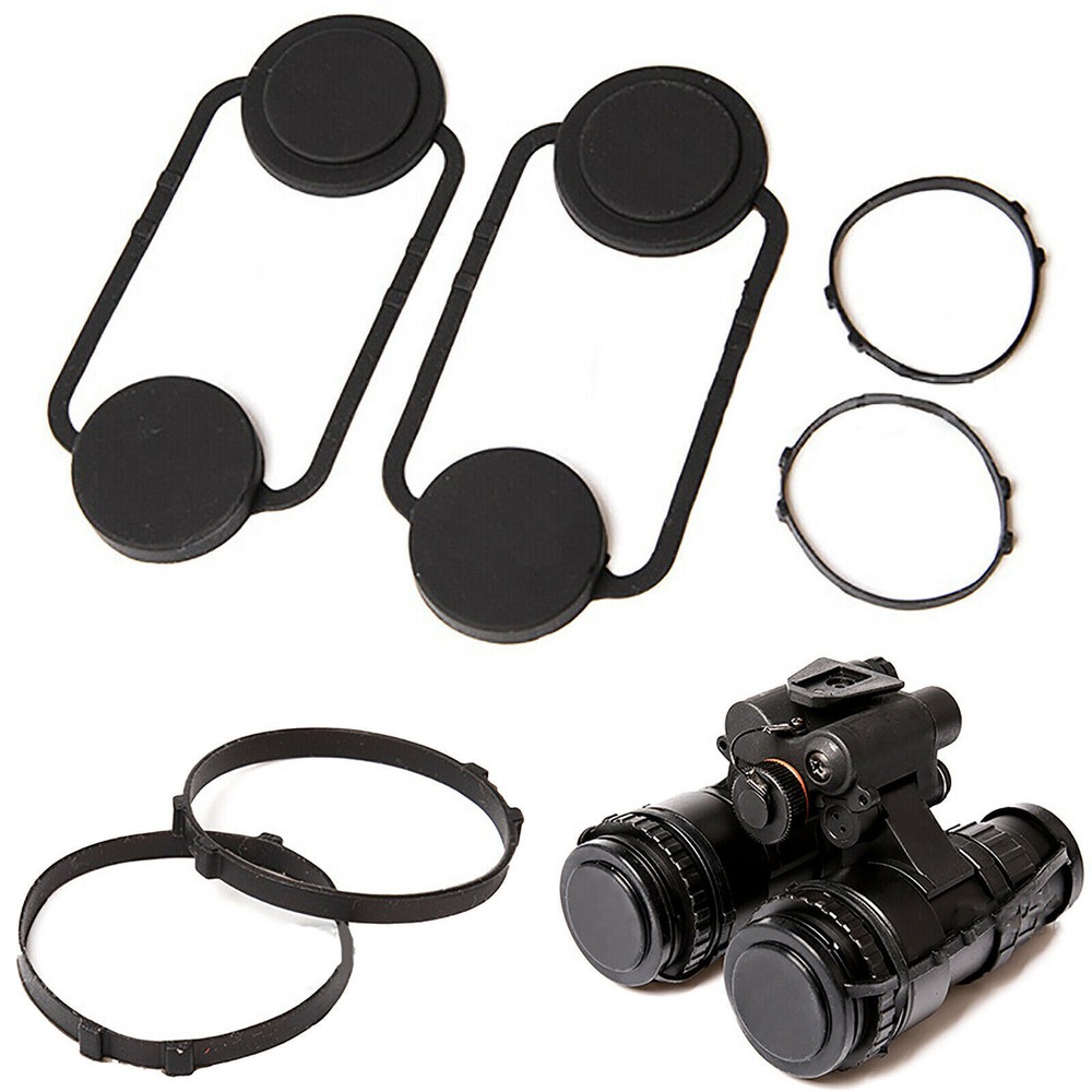Rubber Lens Cap Cover Ring Protect for FMA NVG PVS15 Camera TB1262 Night Vision