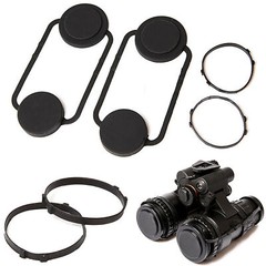 Rubber Lens Cap Cover Ring Protect for FMA NVG PVS15 Camera TB1262 Night Vision