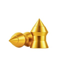 Harpex Fenix Gold .25 (6.35mm) Cal Airgun pellets – Lead Pointed high precision