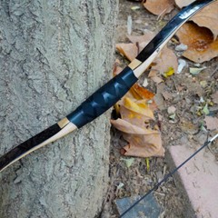 Handmade 54» Recurve Bow AF Archery Tatar Bow Laminated Horse Bow Mongolian Bow